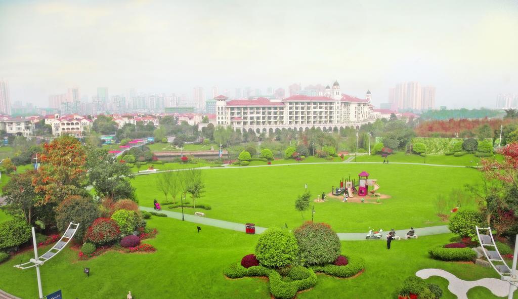 Changshou Country Garden Phoenix Hotel Chongqing Bagian luar foto